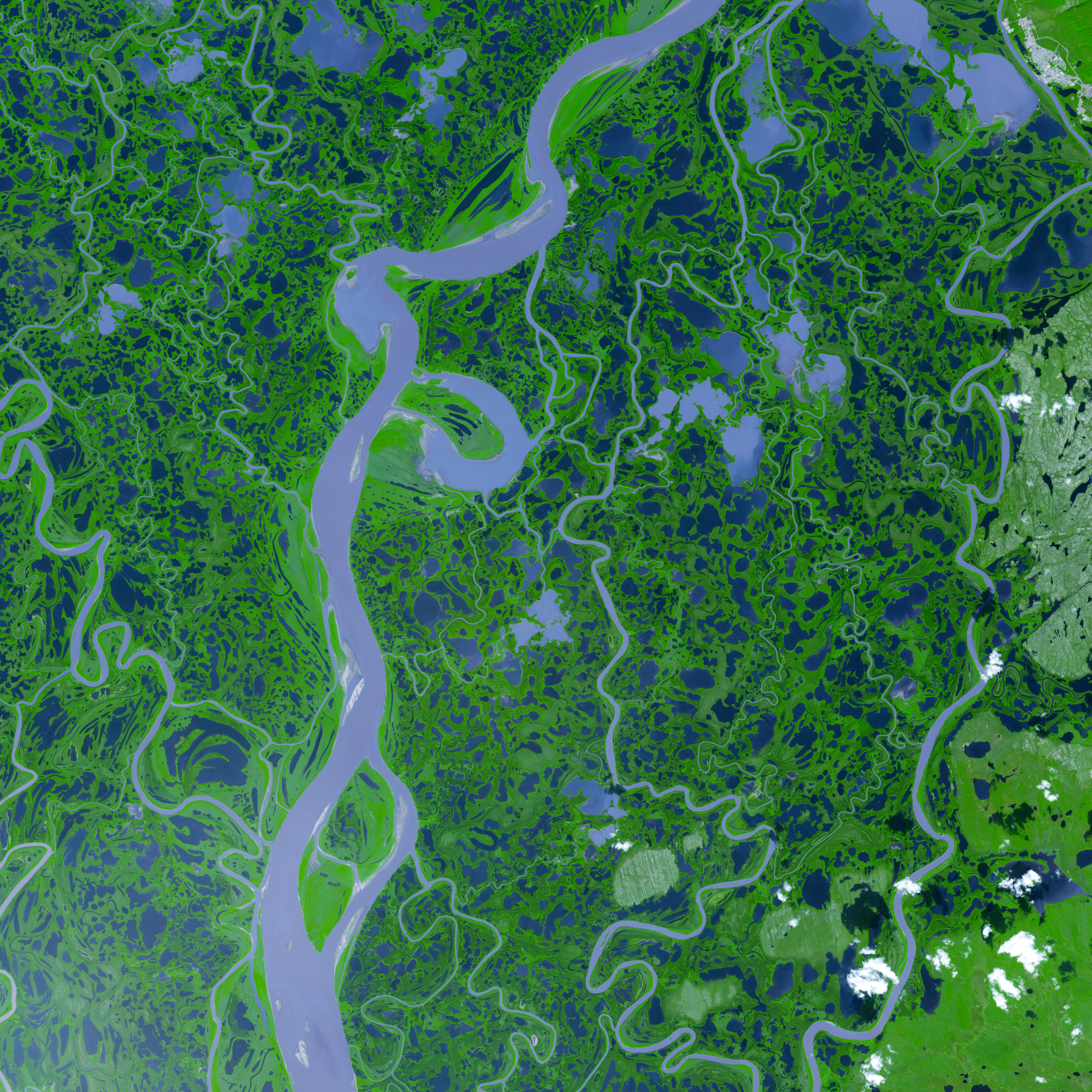 Mackenzie River Delta, Canada - related image preview