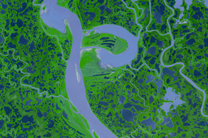 Mackenzie River Delta, Canada