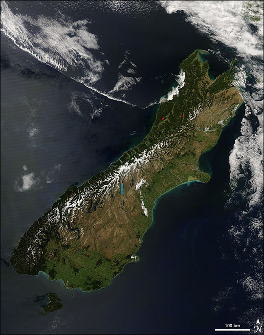The South Island, New Zealand