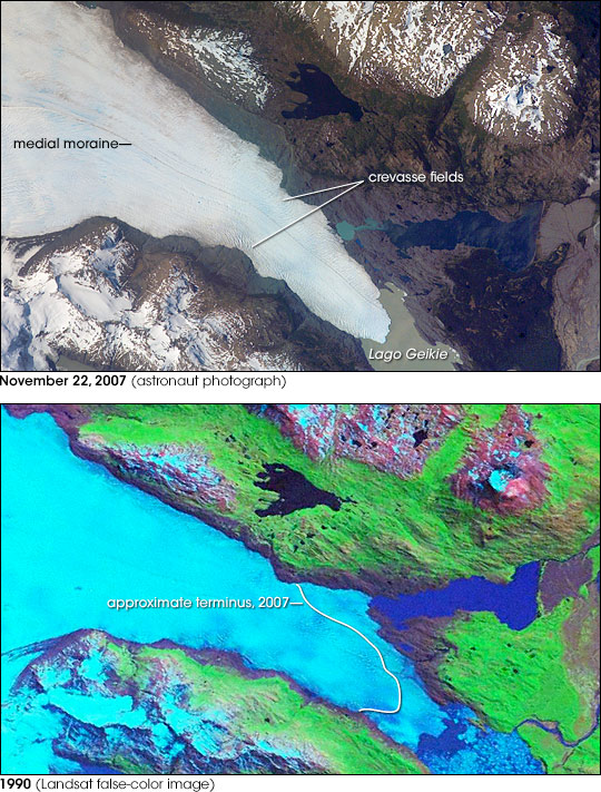 Tyndall Glacier, Chile