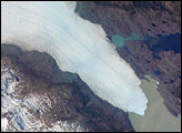 Tyndall Glacier, Chile