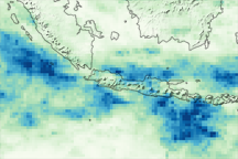 Heavy Rainfall Floods Indonesia