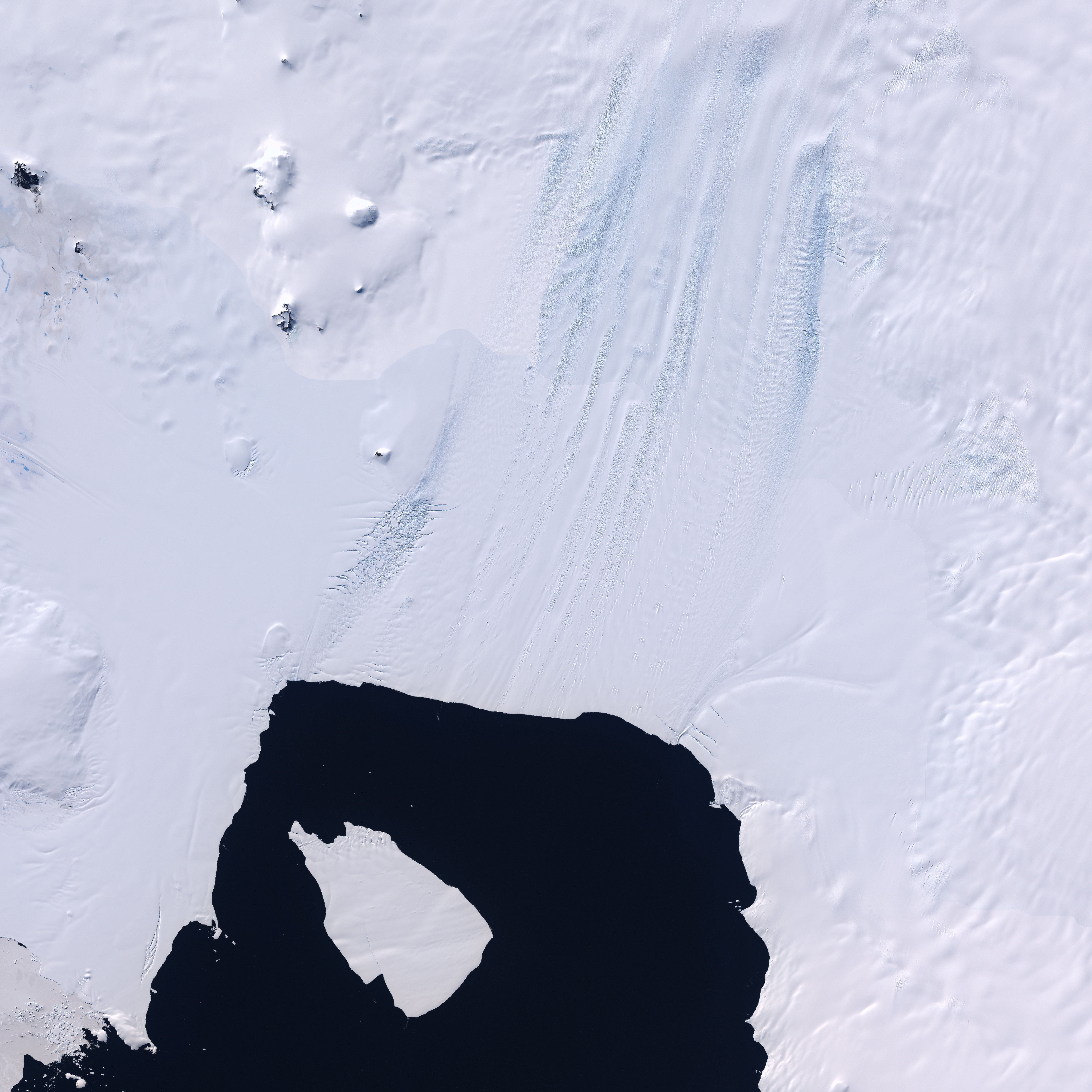 Pine Island Glacier, Antarctica - related image preview