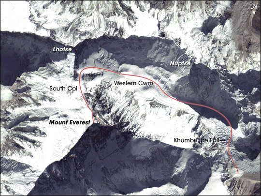 Edmund Hillary’s Everest Route