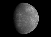 MESSENGER Views Mercury, Sends Earth a Postcard