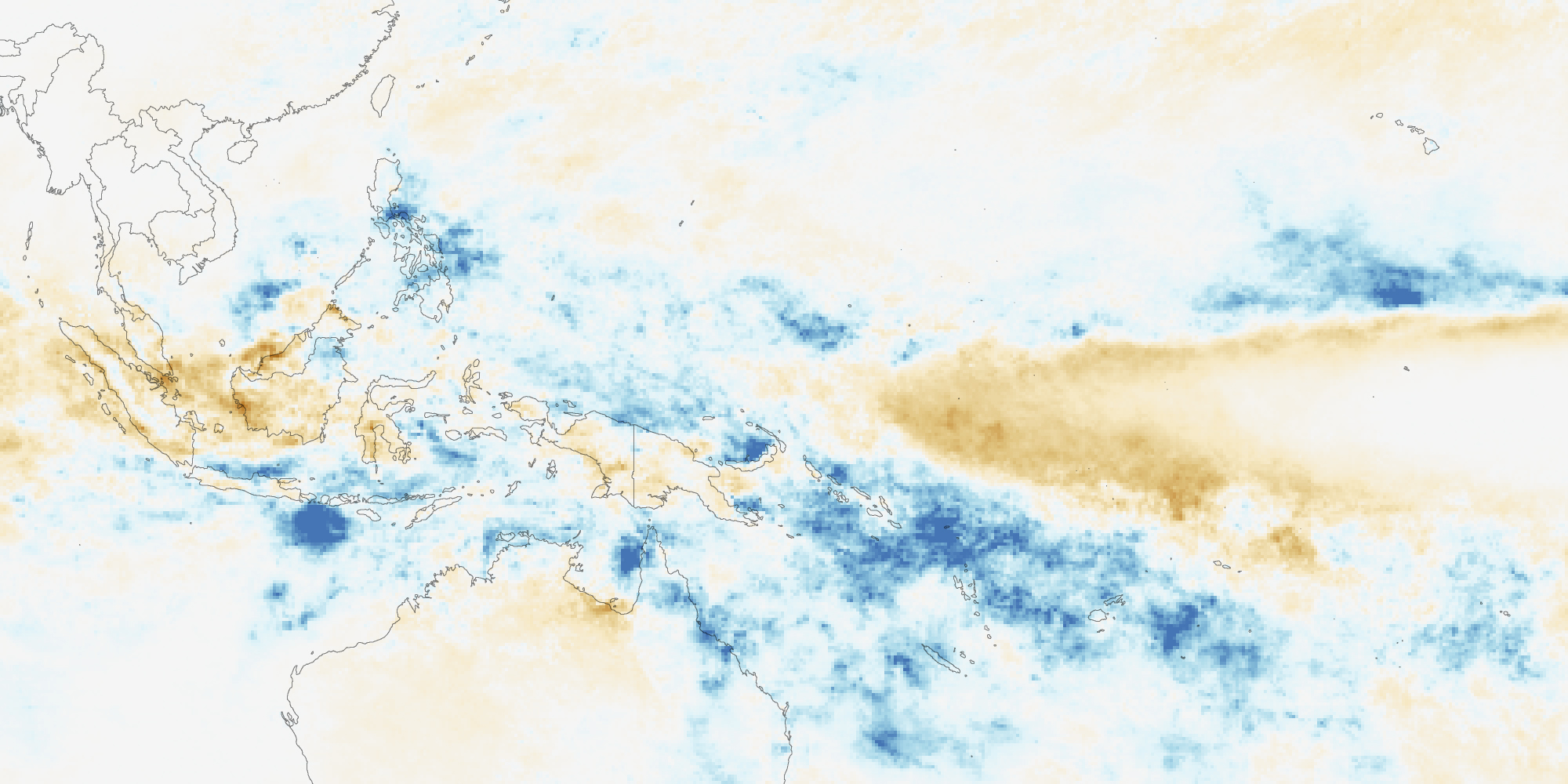 La Nina Rainfall Patterns - related image preview