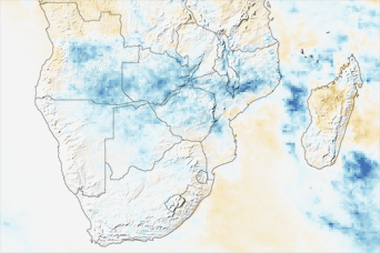 Unusually Intense Rain Floods Southern Africa - related image preview