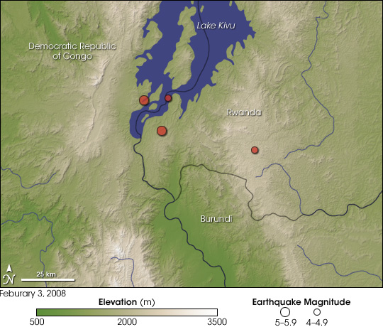 Earthquakes Hit East Africa 