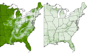 US Land Use: 1850 and 1920 - related image preview