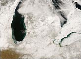 Wintertime on the Great Lakes