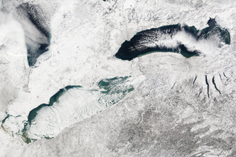 Wintertime on the Great Lakes - related image preview