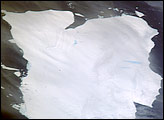 Mega-iceberg A53a, South Atlantic