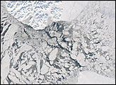 Sea Ice in the Bering Strait