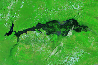 Floods on the Kafue River, Zambia - related image preview