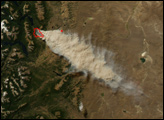 Forest Fire in Patagonia