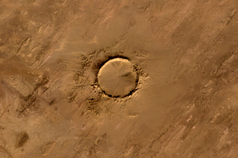 Tenoumer Crater, Mauritania - related image preview