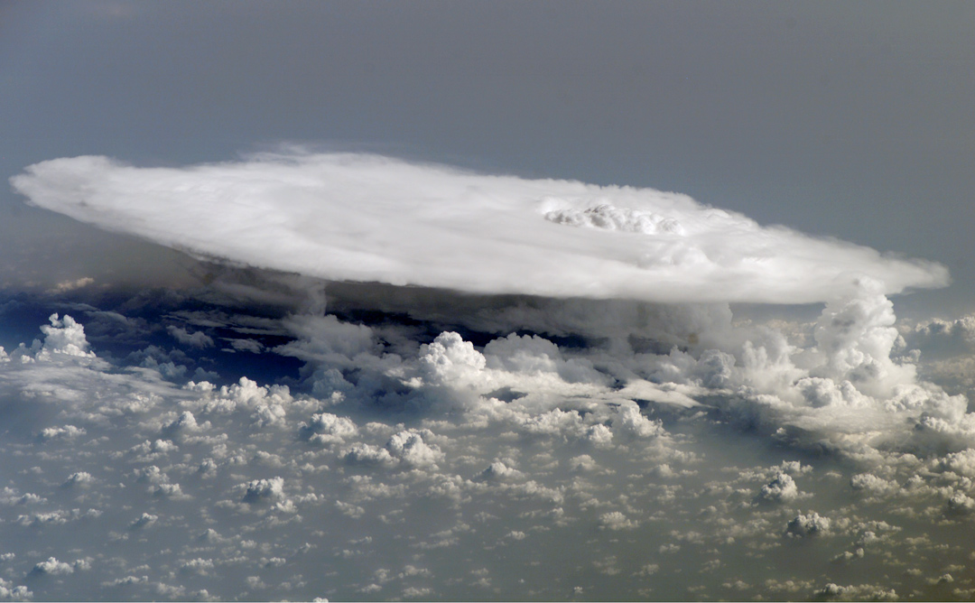 Cumulonimbus Cloud over Africa - related image preview