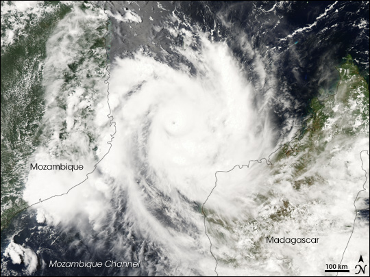 Tropical Cyclone Jokwe