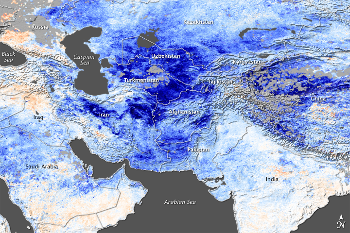 Cold Snap in Southwest Asia - related image preview