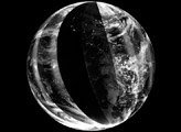Lunar Eclipse from Orbit
