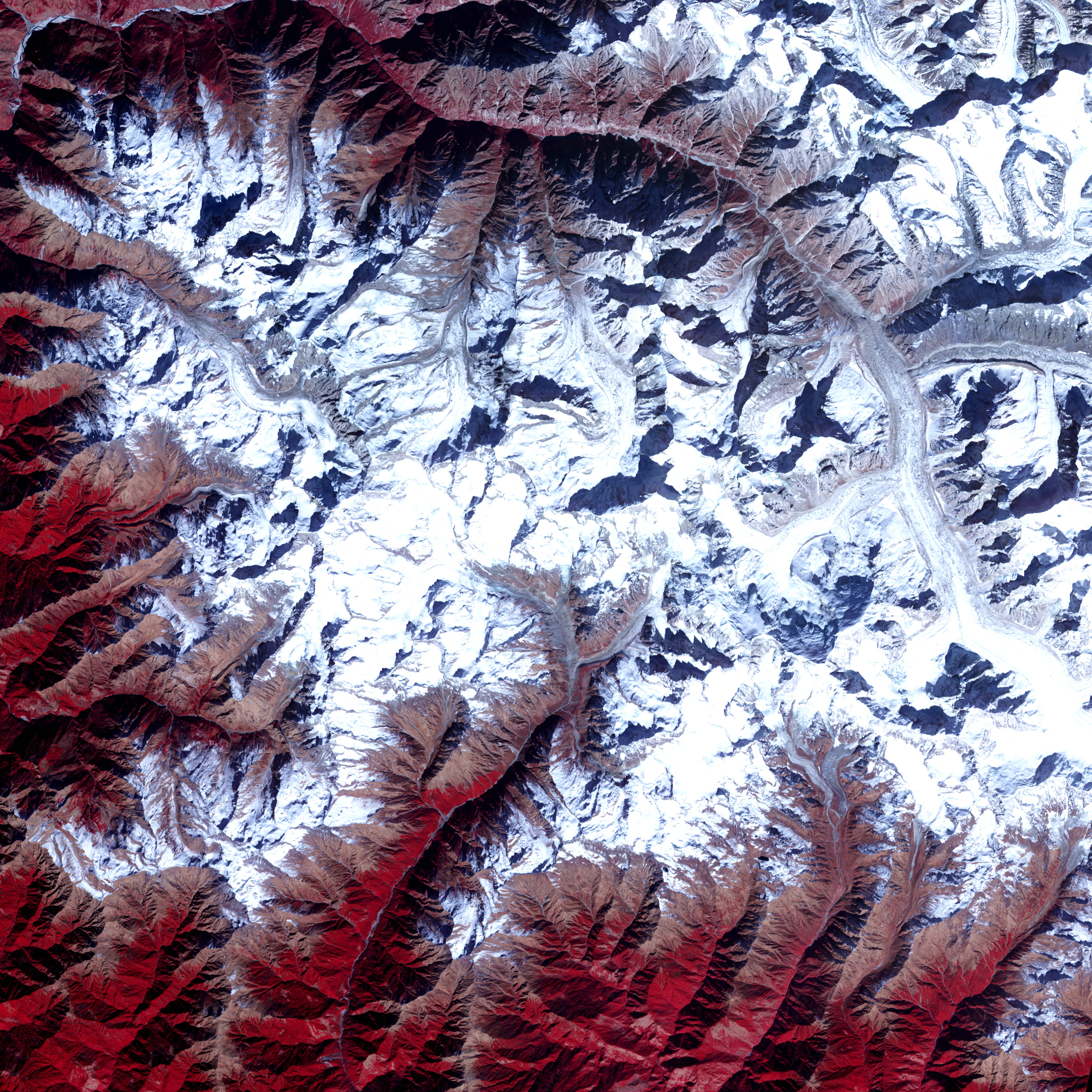 Chorabari Glacier, India - related image preview