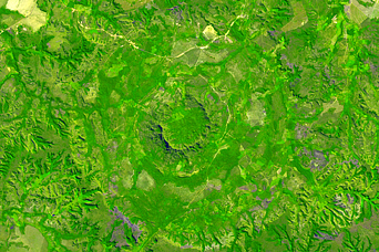 Serra da Cangalha Crater, Brazil - related image preview