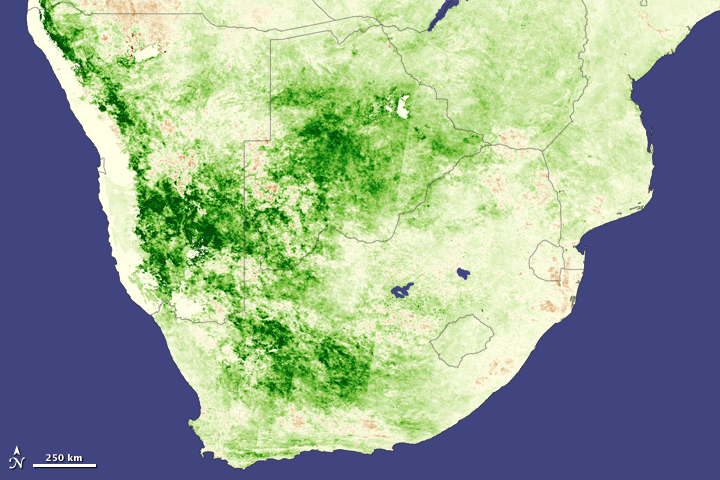 Southern Africa - February 1 -  29, 2008