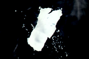 Disintegration of Iceberg A53a  - related image preview