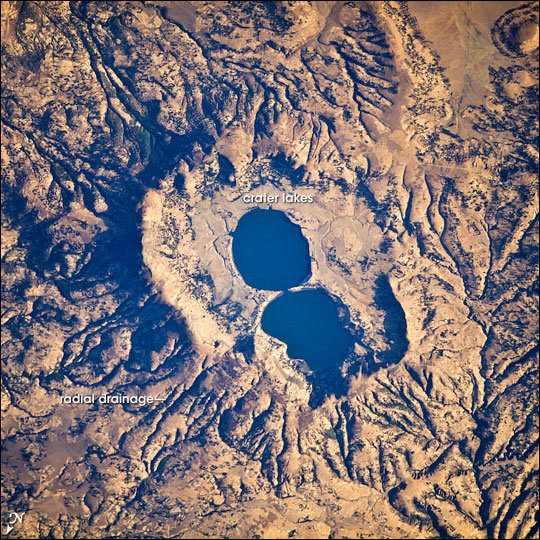 Dendi Caldera, Ethiopia