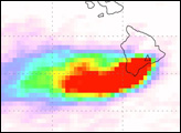 Sulfur Dioxide Plume from Kilauea - selected child image