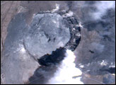 Halema’uma’u Crater Gas Plume