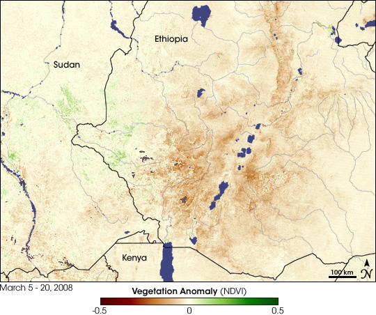 Drought in Ethiopia