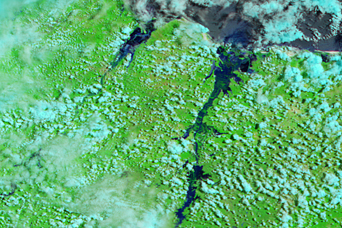 Floods in Northeast Brazil - related image preview