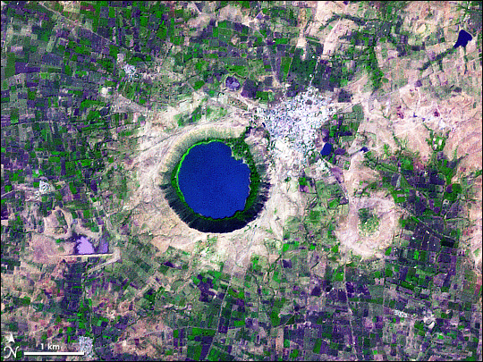 Lonar Crater, India