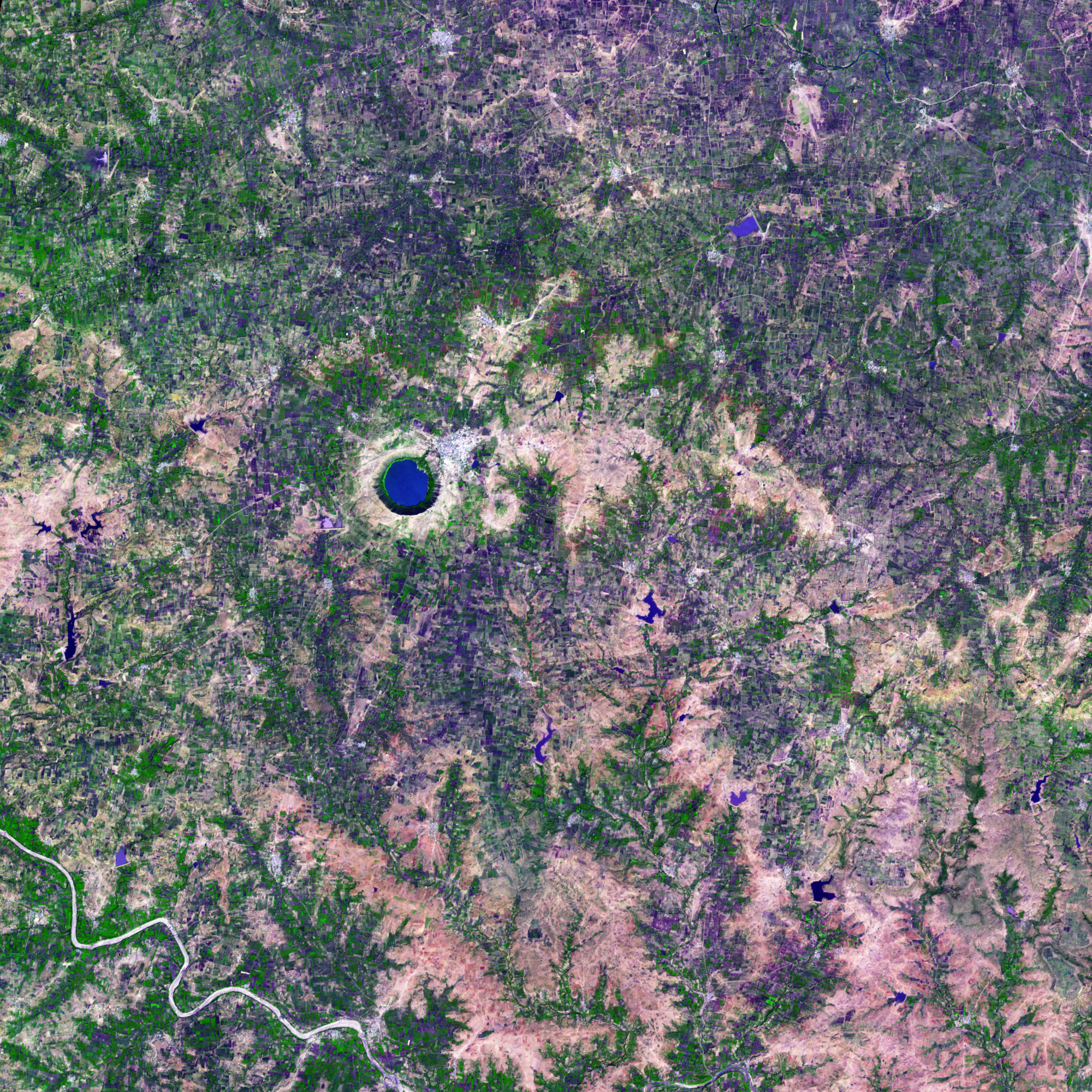 Lonar Crater, India - related image preview