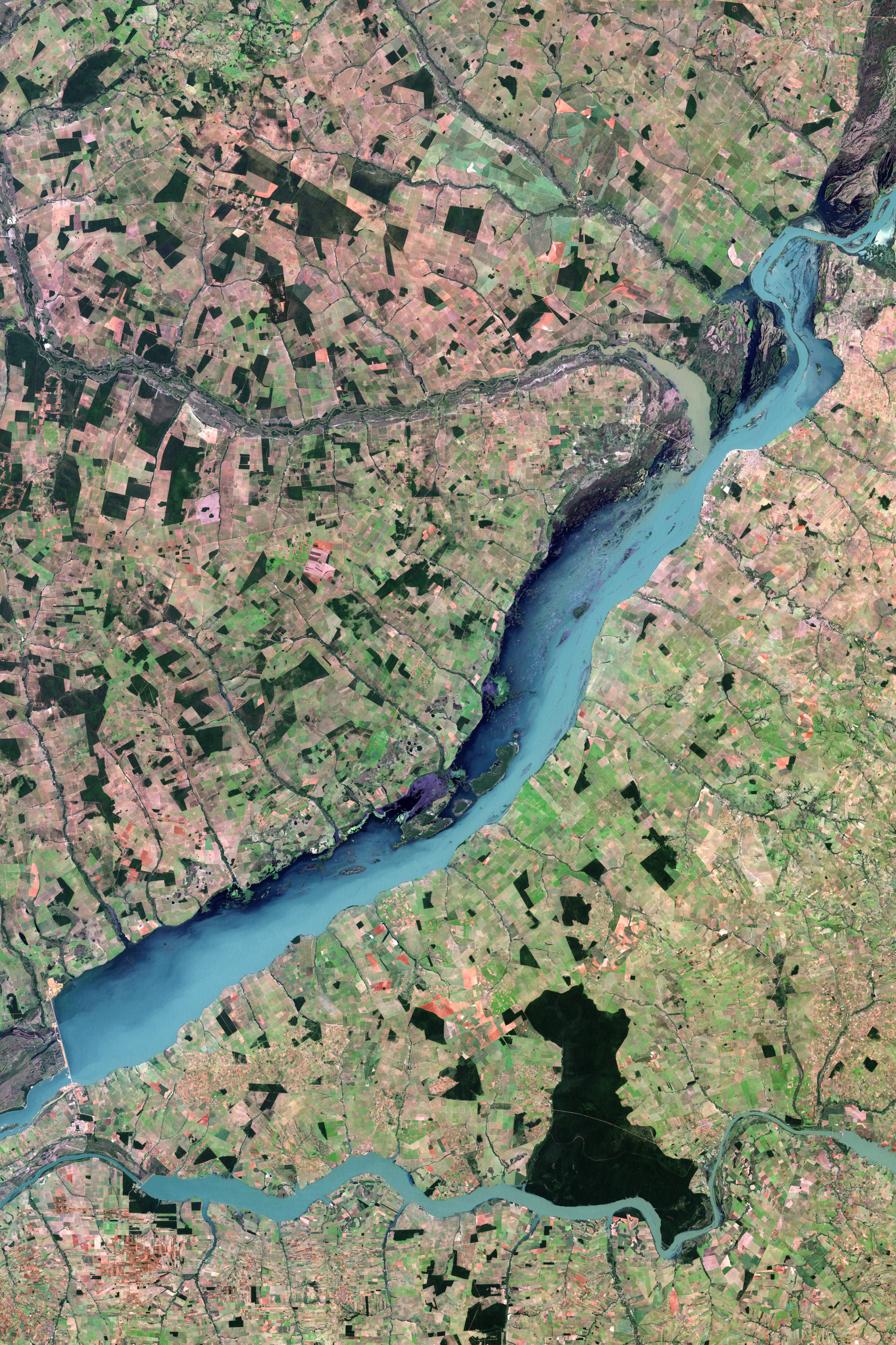 Porto Primavera Reservoir, Brazil - related image preview