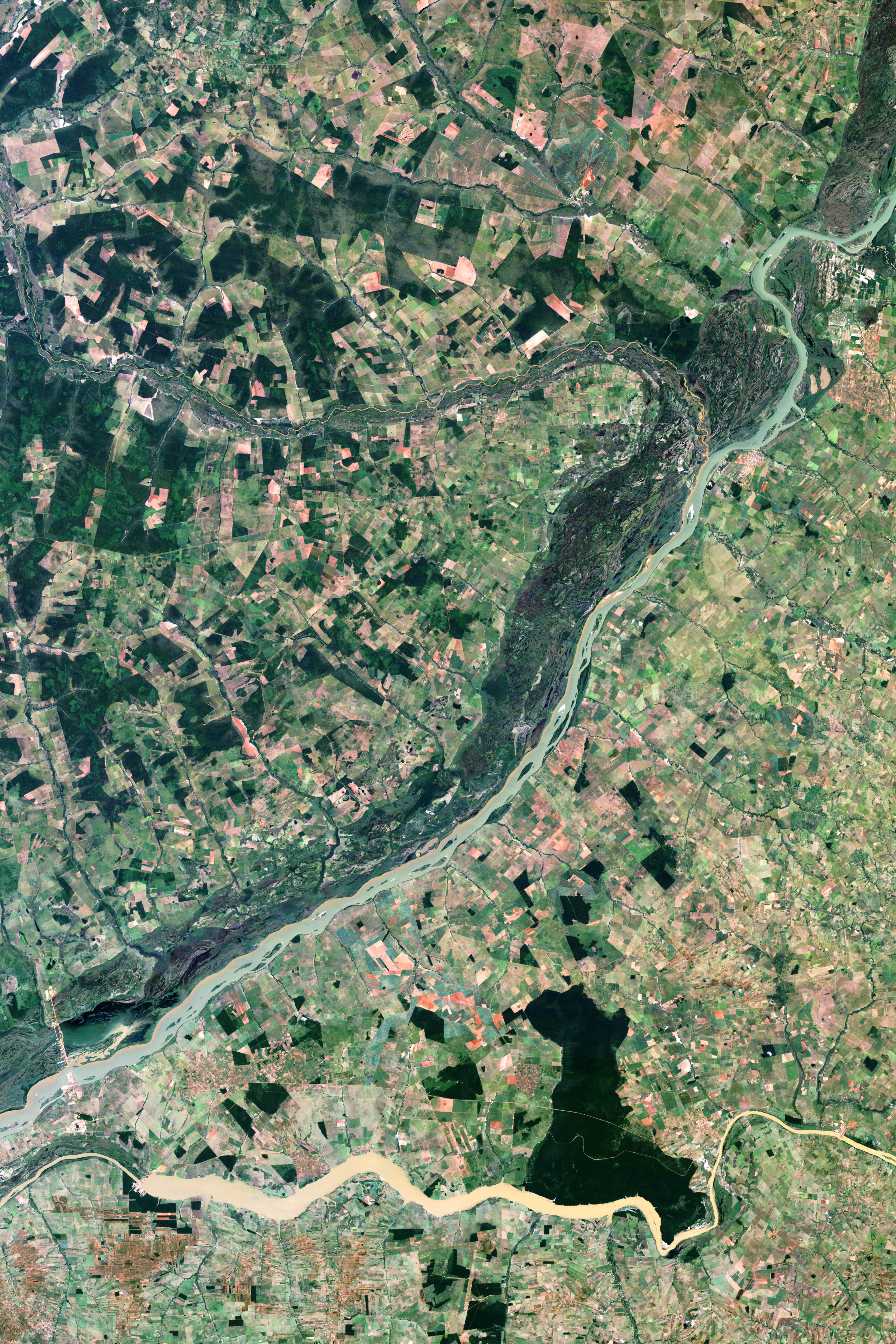 Porto Primavera Reservoir, Brazil - related image preview