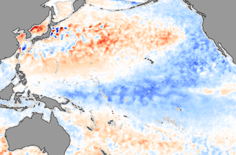 La Nina and Pacific Decadal Oscillation Cool the Pacific  - related image preview