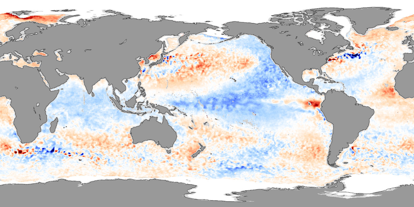 La Nina and Pacific Decadal Oscillation Cool the Pacific  - related image preview