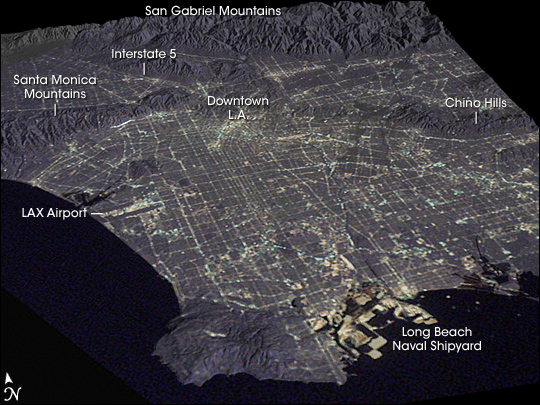 Los Angeles at Night - related image preview