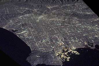 Los Angeles at Night - related image preview