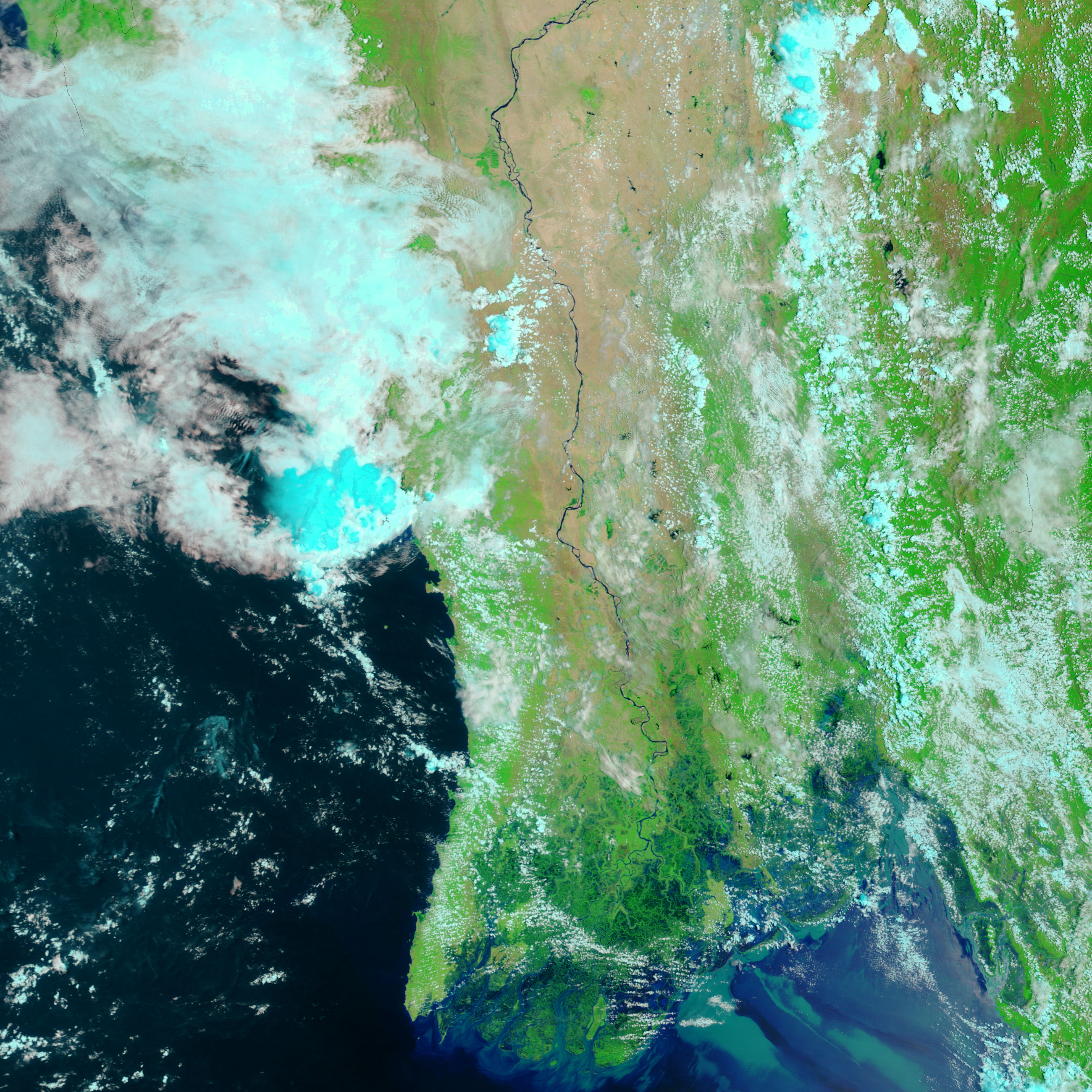 Cyclone Nargis Floods Burma (Myanmar) - related image preview
