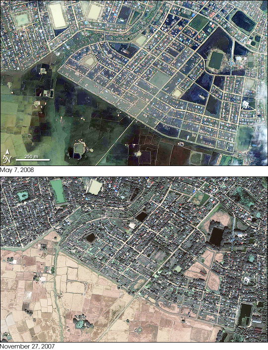 Flooding in Yangon, Burma (Myanmar) - related image preview