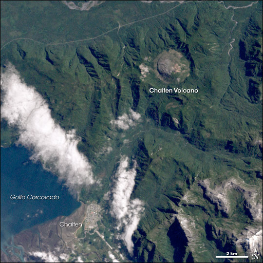 Chaiten Volcano - related image preview