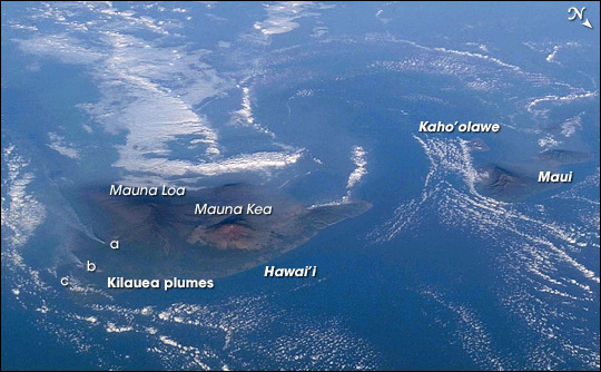 Volcanic Plumes and Vog,  Hawaii - related image preview