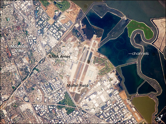 NASA Ames Research Center, Moffett Field, CA - related image preview