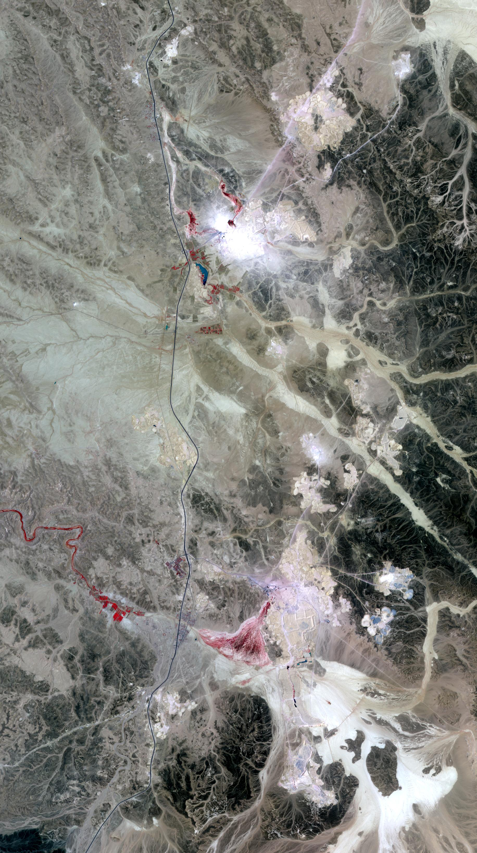 desinfektionsmiddel for ikke at nævne Sanktion Phosphate Mines in Jordan