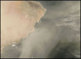 Dust Storm over the Middle East