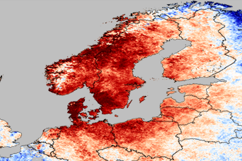 Heat Wave in Northern Europe - related image preview