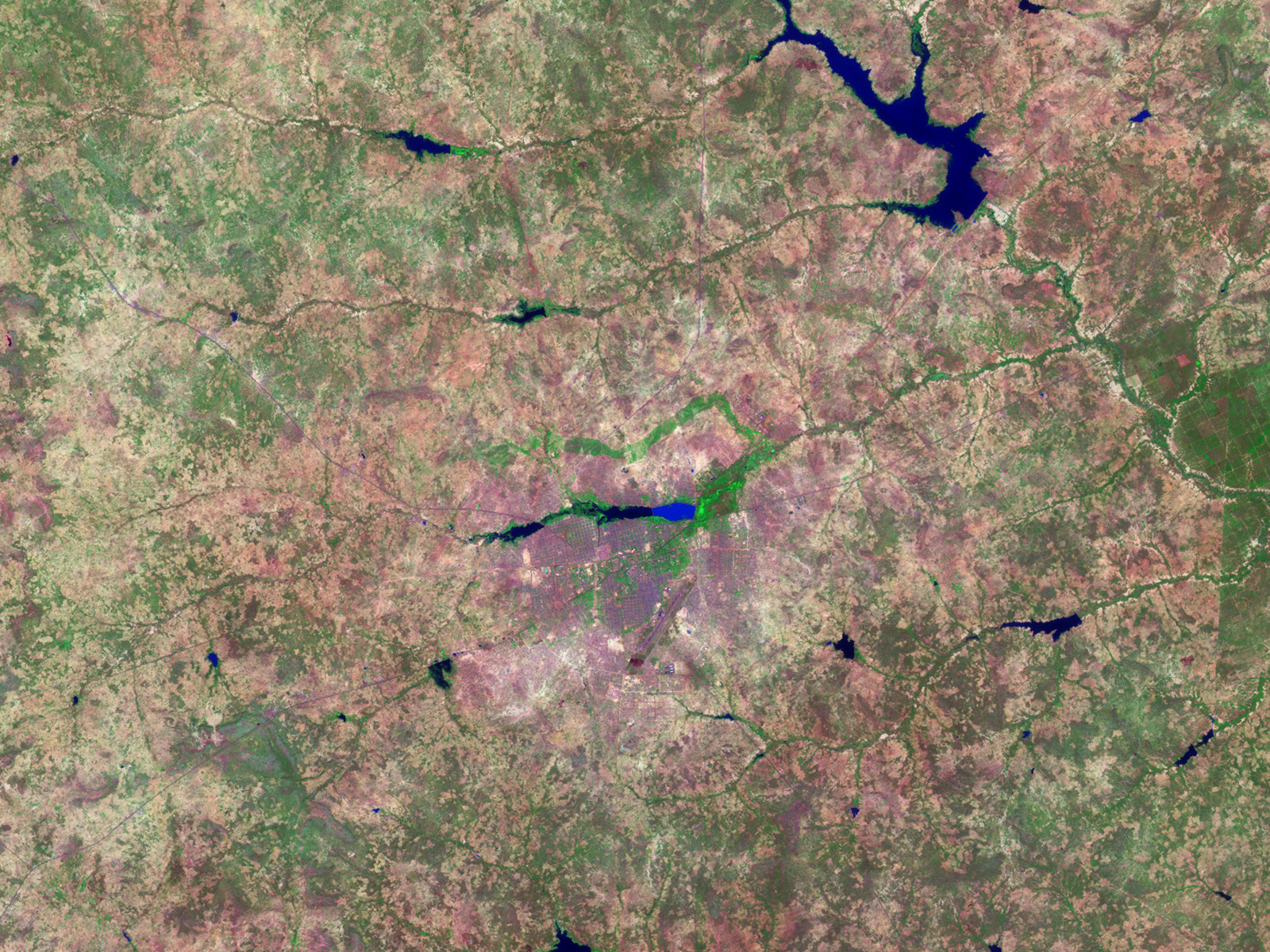 Urbanization of Ouagadougou, Burkina Faso - related image preview